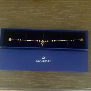 Swarovski brand new bracelet/ankle bracelet